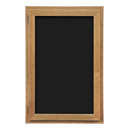 United Visual Products Indoor Enclosed Combo Board, 72"x36", Bronze Frame/Burgundy & Forbo UVCB7236BZ-BURGUN-FORBO